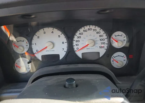 2004 Dodge Ram 1500 Slt/Laramie из США, поврежденный, VIN 1D7HA18D34S623853